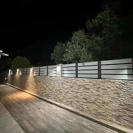 Ocean Waves - Alykes Beach Drosia  Exterior foto