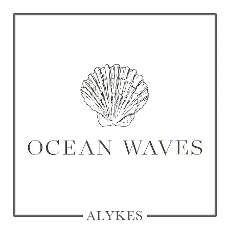 Ocean Waves - Alykes Beach Drosia  Exterior foto